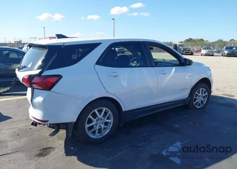 2023 Chevrolet Equinox Awd Ls z USA, uszkodzony, nr VIN 3GNAXSEG1PL111968
